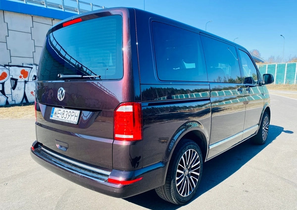 Volkswagen Caravelle cena 179000 przebieg: 131000, rok produkcji 2017 z Warszawa małe 154